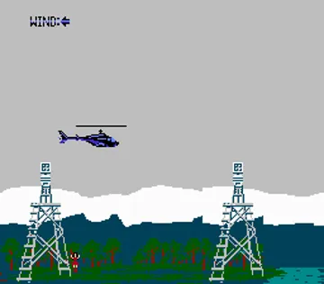 Airwolf (USA) (Acclaim) screen shot game playing